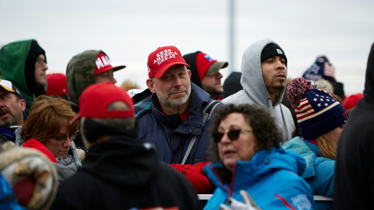 Types of Trump Supporters